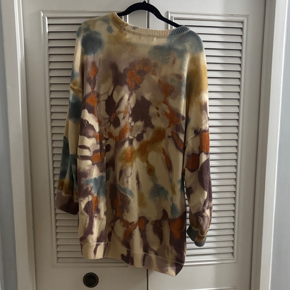 Natural Life Oversized Tie-Dye Sweater - Picture 3 of 3